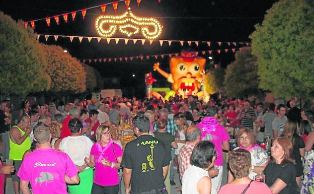 Mata de Cuéllar se prepara estos días para honrar a su patrón, San